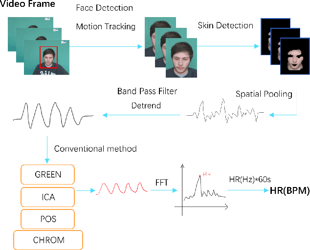 Figure 4 for Assessment of Deep Learning-based Heart Rate Estimation using Remote Photoplethysmography under Different Illuminations