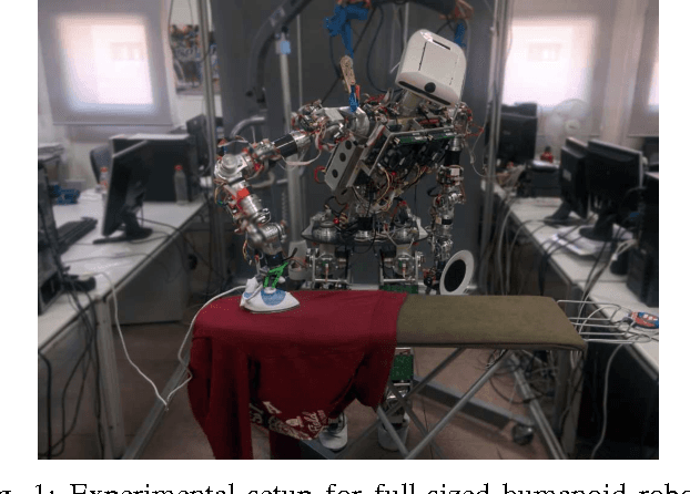 Figure 1 for Robotic Ironing with 3D Perception and Force/Torque Feedback in Household Environments