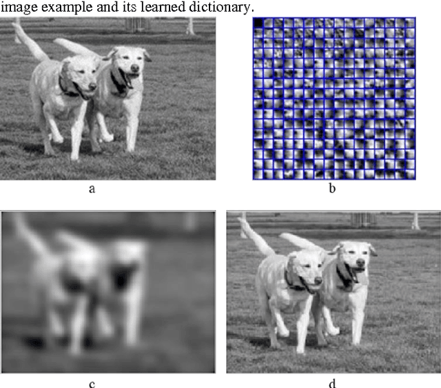 Figure 1 for Dictionary learning based image enhancement for rarity detection