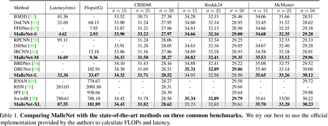 Figure 2 for Fast and High-Quality Image Denoising via Malleable Convolutions