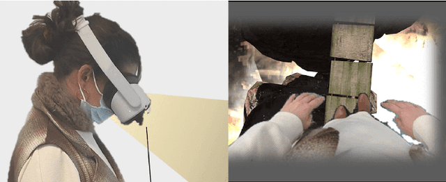 Figure 1 for Real Time Egocentric Segmentation for Video-self Avatar in Mixed Reality