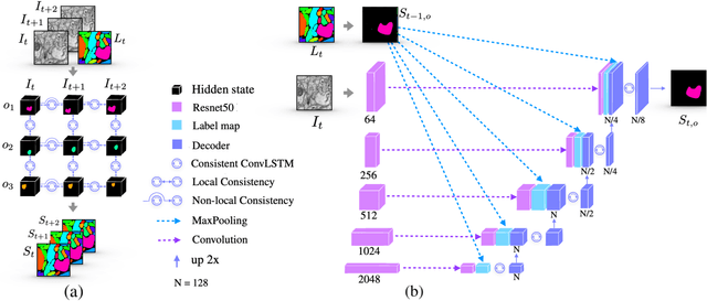Figure 1 for Consistent Recurrent Neural Networks for 3D Neuron Segmentation
