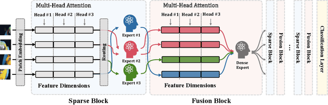 Figure 3 for Sparse Fusion Mixture-of-Experts are Domain Generalizable Learners