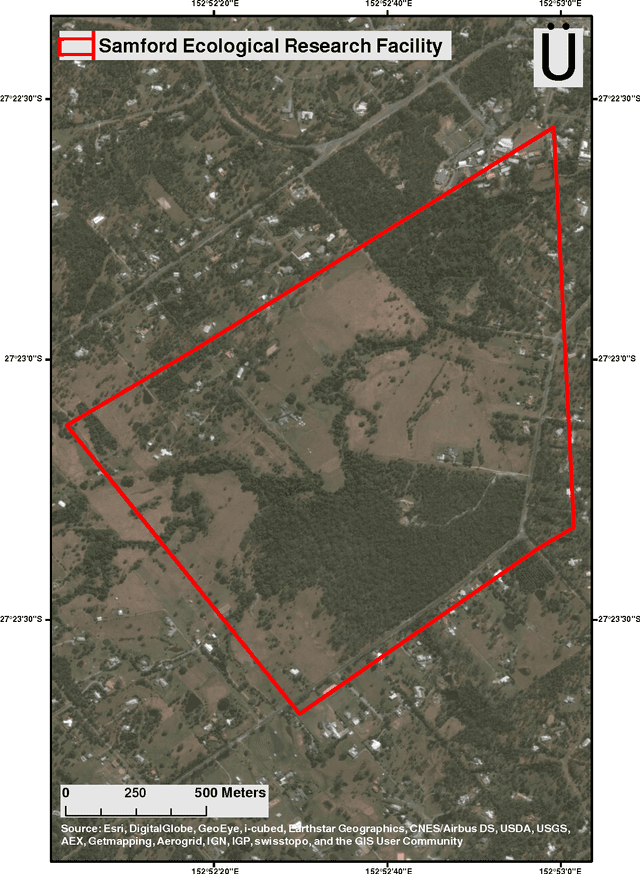 Figure 1 for Integration of LiDAR and Hyperspectral Data for Land-cover Classification: A Case Study