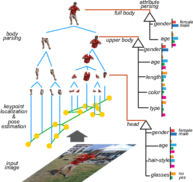 Figure 1 for Attribute And-Or Grammar for Joint Parsing of Human Attributes, Part and Pose