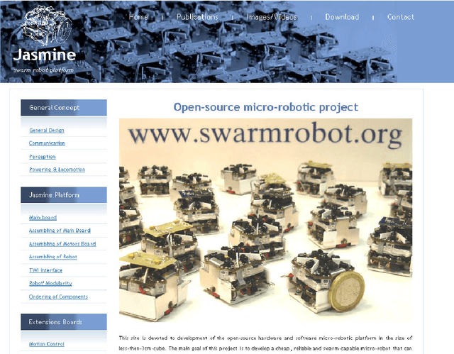 Figure 1 for Swarmrobot.org - Open-hardware Microrobotic Project for Large-scale Artificial Swarms