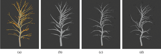Figure 3 for A novel tree-structured point cloud dataset for skeletonization algorithm evaluation