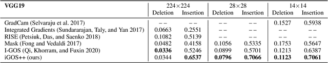 Figure 4 for iGOS++: Integrated Gradient Optimized Saliency by Bilateral Perturbations