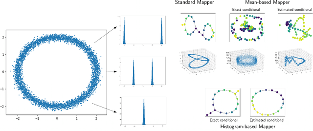 Figure 4 for Approximation of Reeb spaces with Mappers and Applications to Stochastic Filters