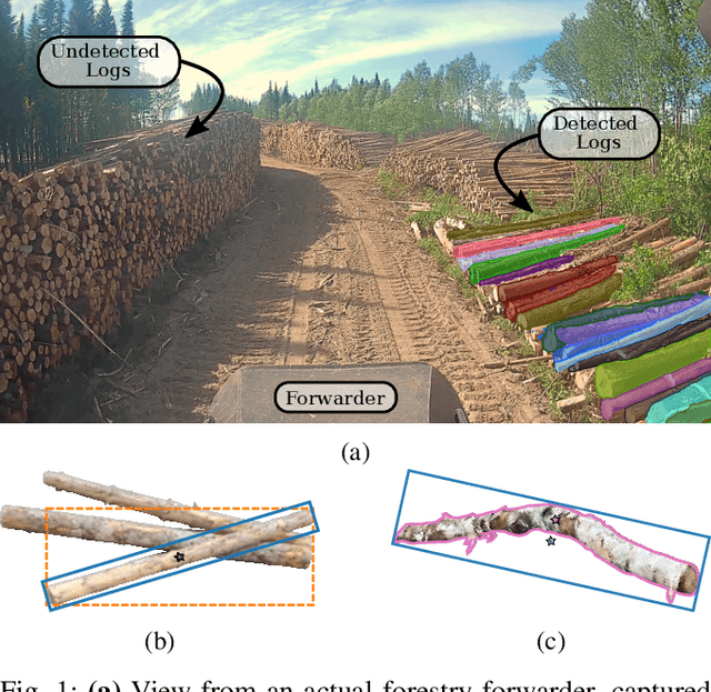 Figure 1 for Instance Segmentation for Autonomous Log Grasping in Forestry Operations