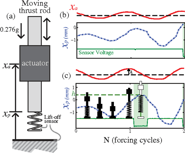 Figure 1 for Lift-off dynamics in a simple jumping robot
