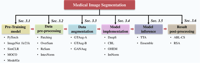 Figure 3 for Deep Learning for Medical Image Segmentation: Tricks, Challenges and Future Directions