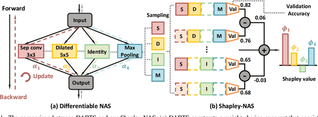 Figure 1 for Shapley-NAS: Discovering Operation Contribution for Neural Architecture Search