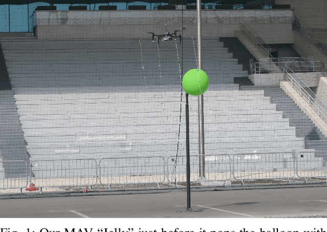 Figure 1 for Visually Guided Balloon Popping with an Autonomous MAV at MBZIRC 2020