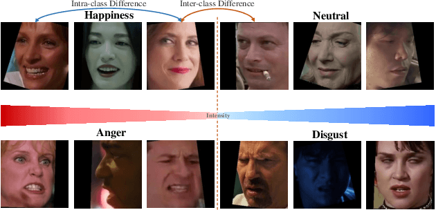 Figure 1 for Intensity-Aware Loss for Dynamic Facial Expression Recognition in the Wild