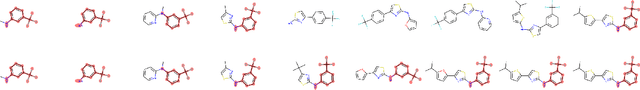 Figure 4 for Learning to Extend Molecular Scaffolds with Structural Motifs