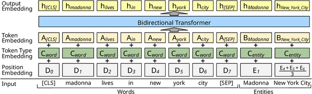 Figure 1 for Pre-training of Deep Contextualized Embeddings of Words and Entities for Named Entity Disambiguation