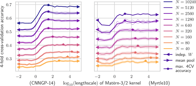 Figure 2 for Correlated Weights in Infinite Limits of Deep Convolutional Neural Networks