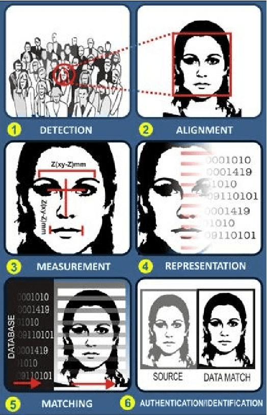 Figure 1 for Face Recognition using Curvelet Transform