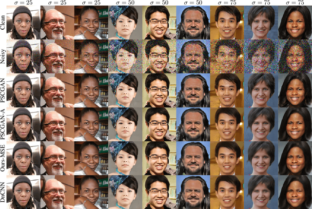 Figure 1 for High Perceptual Quality Image Denoising with a Posterior Sampling CGAN