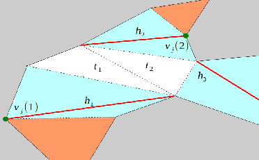 Figure 1 for Towards a Framework for Tracking Multiple Targets: Hybrid Systems meets Computational Geometry