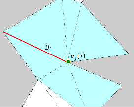 Figure 2 for Towards a Framework for Tracking Multiple Targets: Hybrid Systems meets Computational Geometry