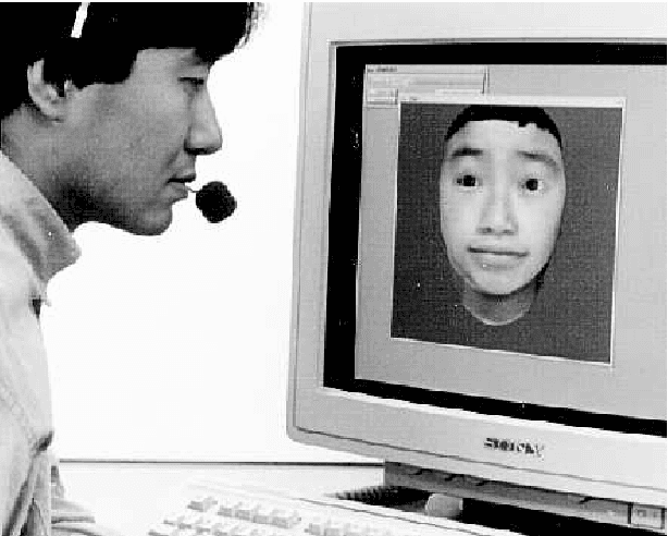 Figure 3 for Speech Dialogue with Facial Displays: Multimodal Human-Computer Conversation