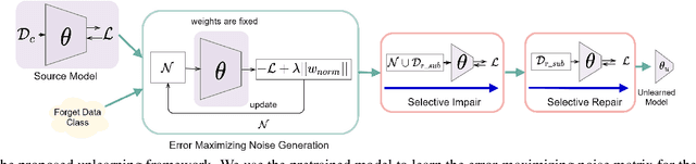 Figure 1 for Fast Yet Effective Machine Unlearning
