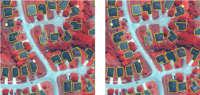 Figure 4 for Regularization of Building Boundaries in Satellite Images using Adversarial and Regularized Losses
