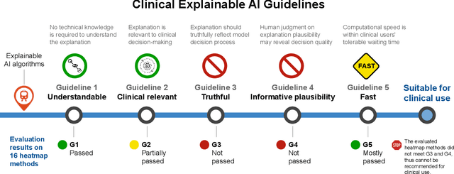 Figure 1 for Guidelines and evaluation for clinical explainable AI on medical image analysis