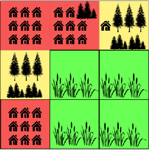 Figure 1 for Uncertainty Aware Wildfire Management