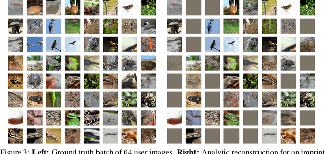 Figure 3 for Robbing the Fed: Directly Obtaining Private Data in Federated Learning with Modified Models