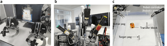 Figure 3 for Shared Control for Bimanual Telesurgery with Optimized Robotic Partner