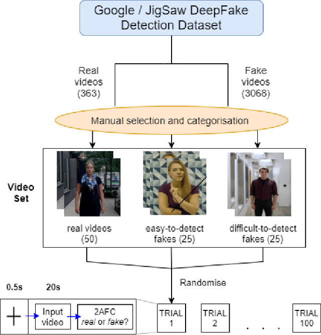 Figure 2 for The eyes know it: FakeET -- An Eye-tracking Database to Understand Deepfake Perception