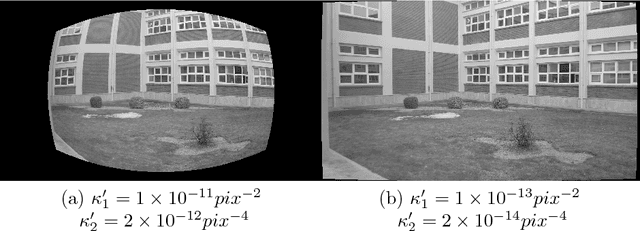 Figure 4 for Lens Distortion Rectification using Triangulation based Interpolation