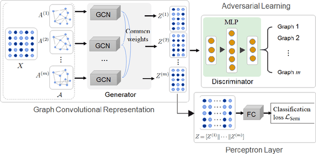 Figure 1 for Multiple Graph Adversarial Learning