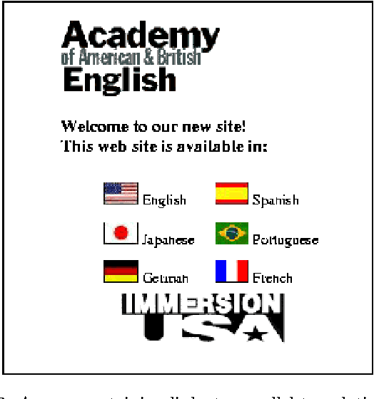 Figure 2 for Parallel Strands: A Preliminary Investigation into Mining the Web for Bilingual Text