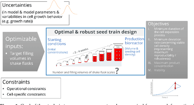 Figure 1 for Designing Robust Biotechnological Processes Regarding Variabilities using Multi-Objective Optimization Applied to a Biopharmaceutical Seed Train Design