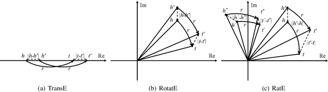 Figure 2 for RatE: Relation-Adaptive Translating Embedding for Knowledge Graph Completion