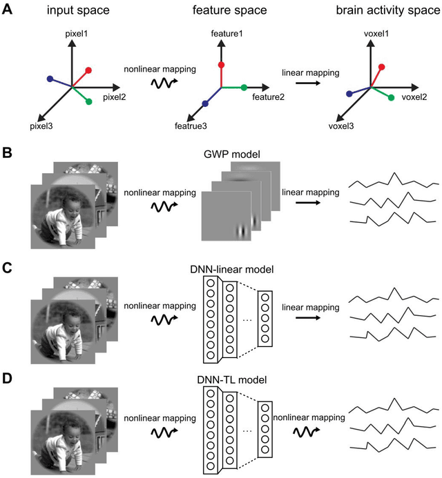 Figure 1 for A visual encoding model based on deep neural networks and transfer learning