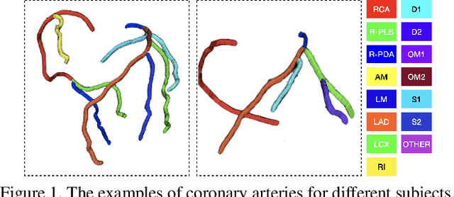 Figure 1 for CPR-GCN: Conditional Partial-Residual Graph Convolutional Network in Automated Anatomical Labeling of Coronary Arteries