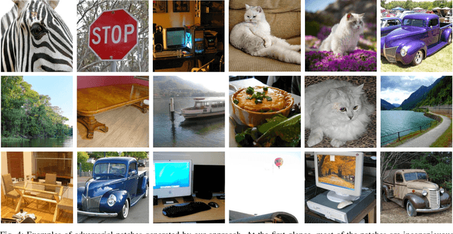 Figure 4 for Inconspicuous Adversarial Patches for Fooling Image Recognition Systems on Mobile Devices