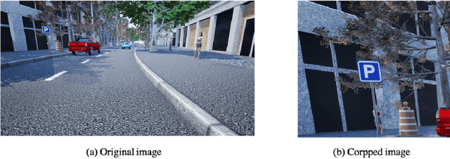 Figure 4 for Traffic Sign Detection and Recognition for Autonomous Driving in Virtual Simulation Environment