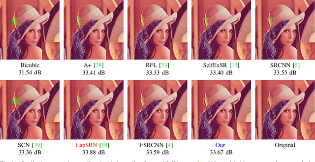 Figure 3 for Content-adaptive Representation Learning for Fast Image Super-resolution