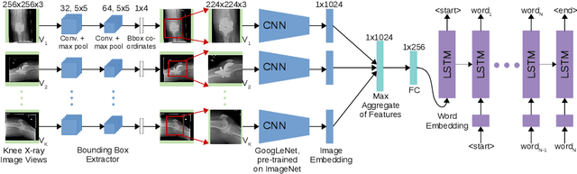 Figure 1 for Automated Knee X-ray Report Generation