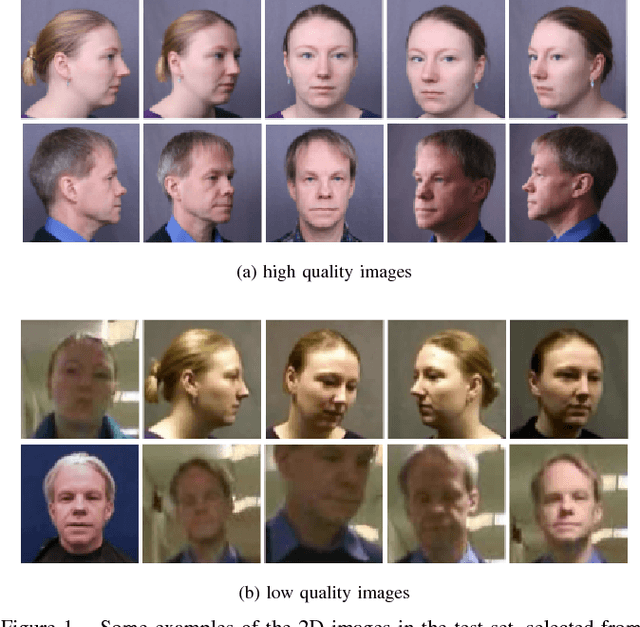 Figure 1 for Evaluation of Dense 3D Reconstruction from 2D Face Images in the Wild