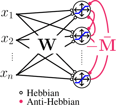 Figure 1 for Blind Bounded Source Separation Using Neural Networks with Local Learning Rules