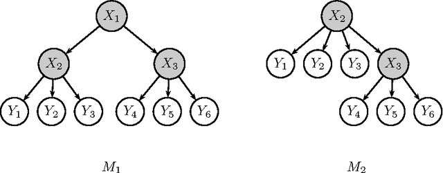 Figure 1 for Effective Dimensions of Hierarchical Latent Class Models