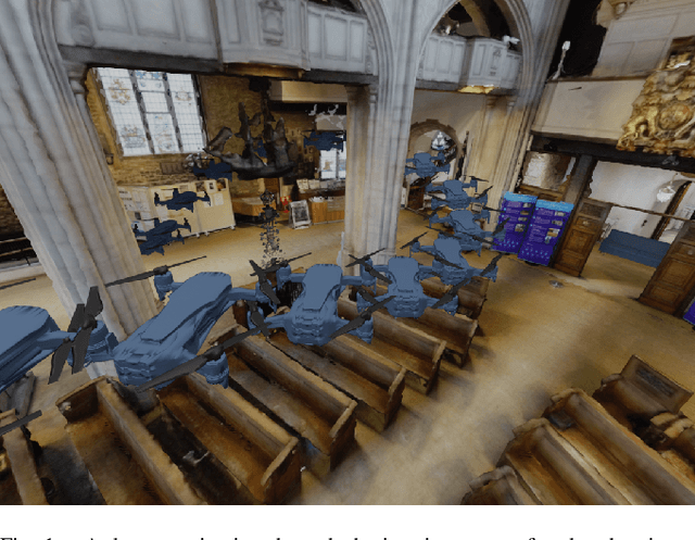 Figure 1 for Vision-Only Robot Navigation in a Neural Radiance World