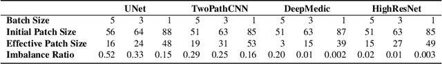 Figure 1 for Generalised Dice overlap as a deep learning loss function for highly unbalanced segmentations
